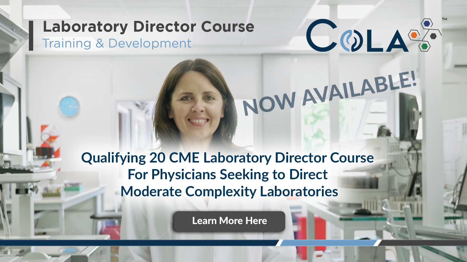Laboratory Director Course